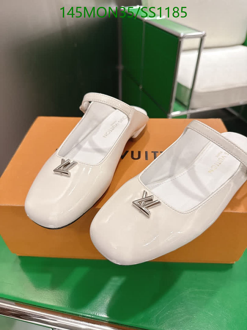 LV-Women Shoes Code: SS1185 $: 145USD