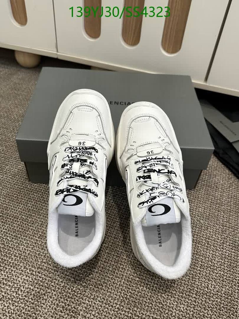 Balenciaga-Women Shoes Code: SS4323 $: 139USD