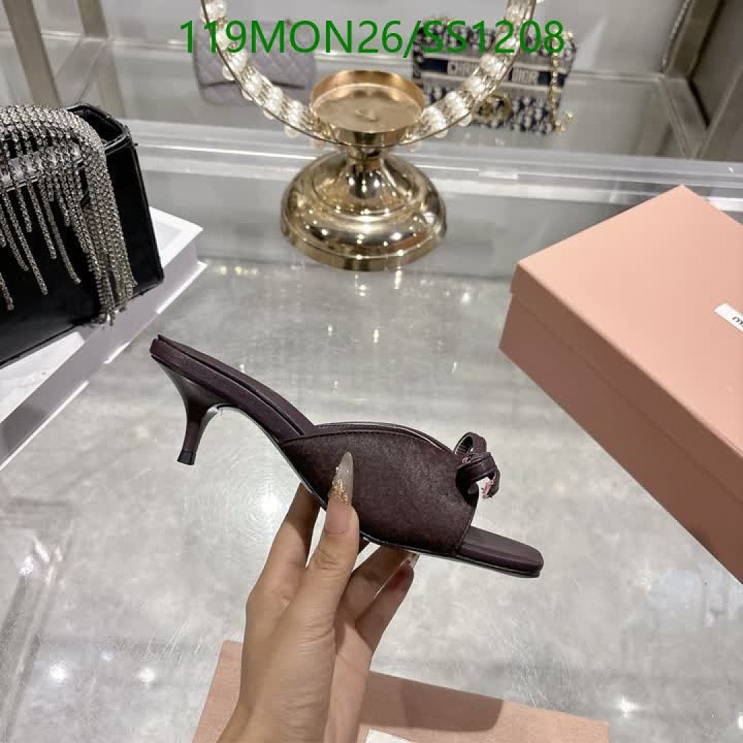 Miu Miu-Women Shoes Code: SS1208 $: 119USD