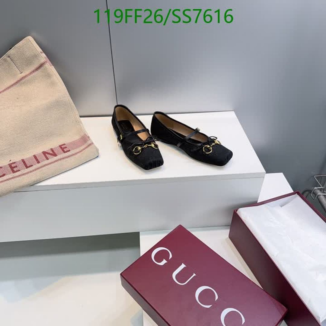 Gucci-Women Shoes Code: SS7616 $: 119USD