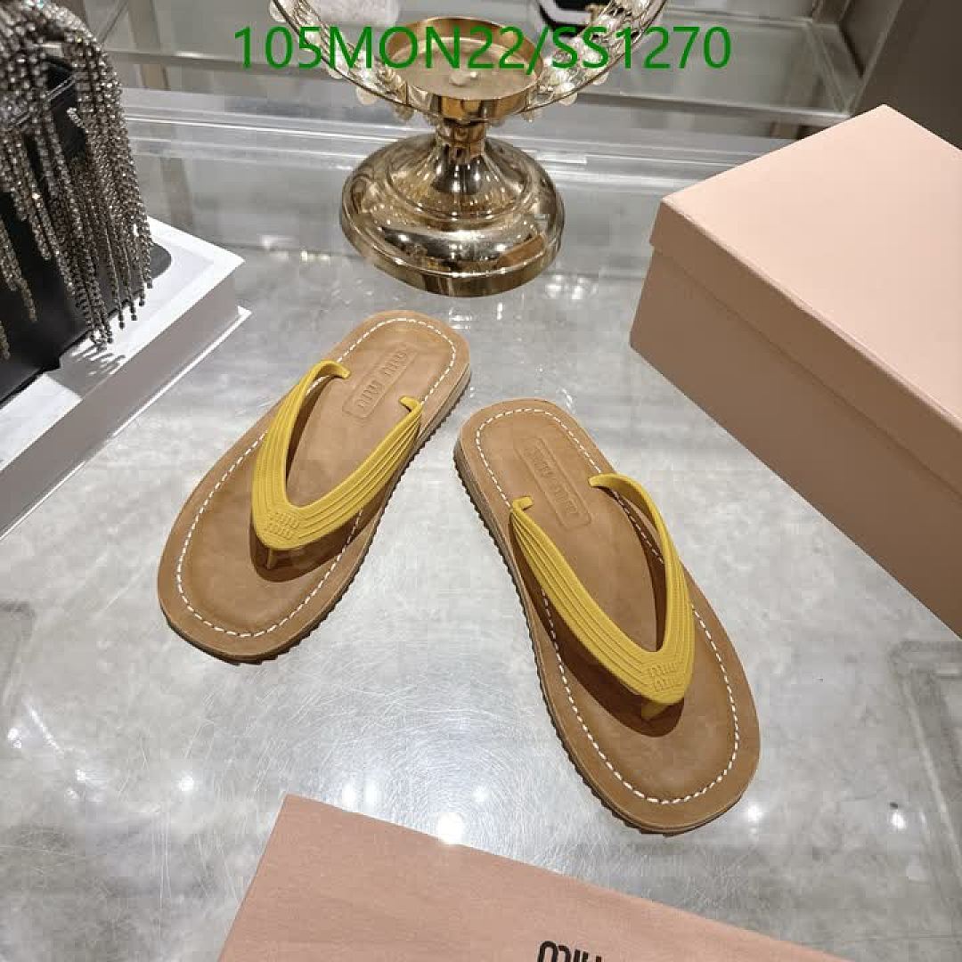 Miu Miu-Women Shoes Code: SS1270 $: 105USD