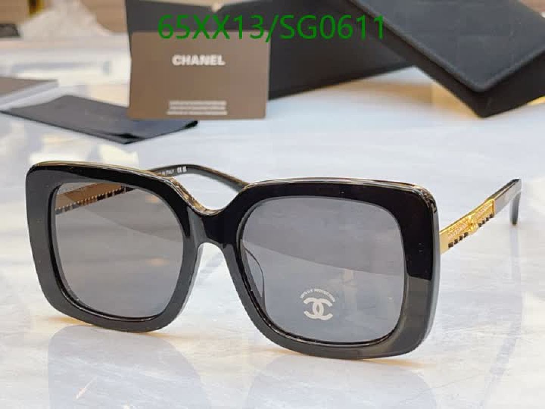 Chanel-Glasses Code: SG0611 $: 65USD