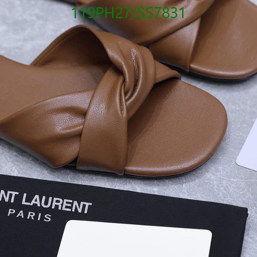 YSL-Women Shoes Code: SS7831 $: 119USD
