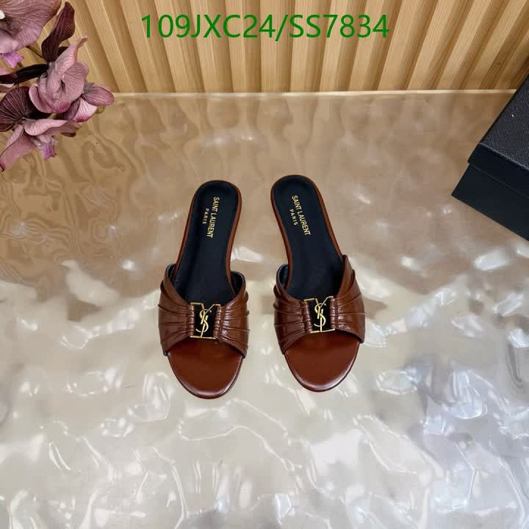 YSL-Women Shoes Code: SS7834 $: 109USD