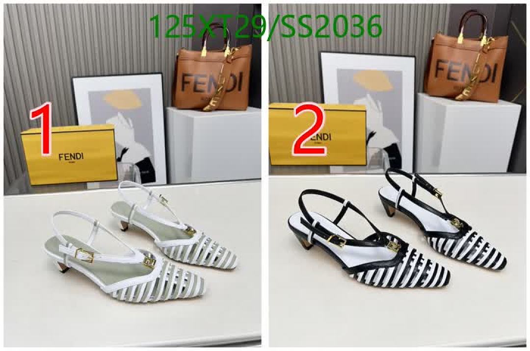 Fendi-Women Shoes Code: SS2036 $: 125USD
