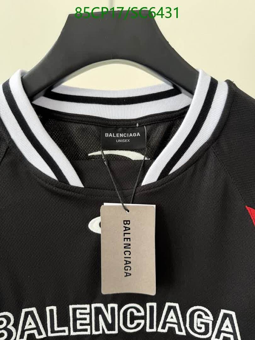 Balenciaga-Clothing Code: SC6431 $: 85USD