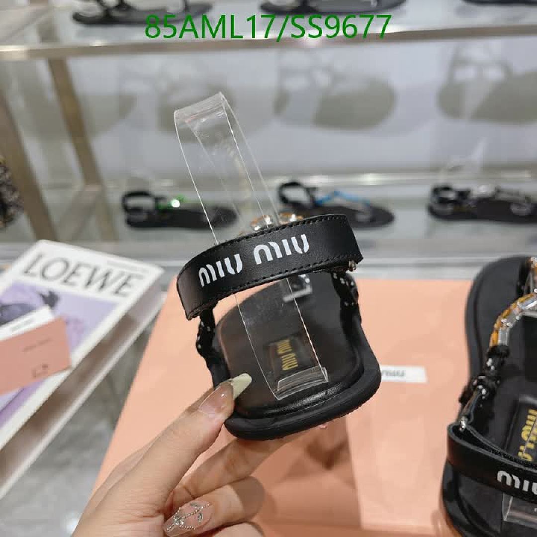 Miu Miu-Women Shoes Code: SS9677 $: 85USD