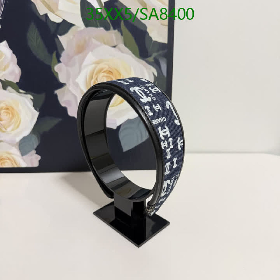 Chanel-Headband Code: SA8400 $: 35USD