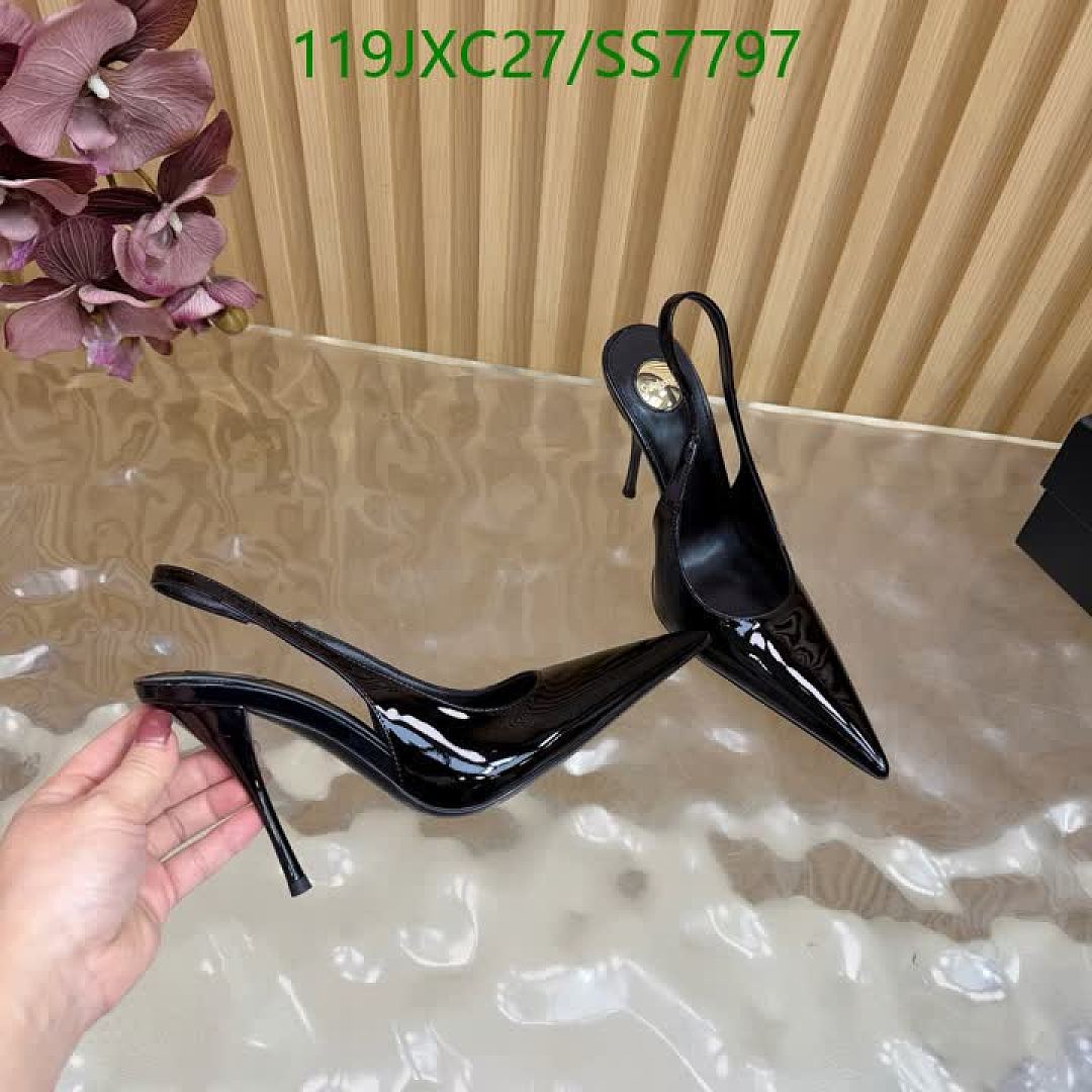 YSL-Women Shoes Code: SS7797 $: 119USD