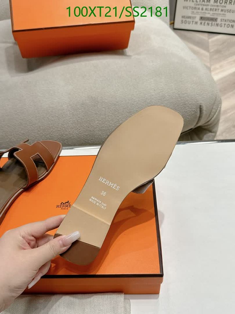 Hermes-Women Shoes Code: SS2181 $: 100USD
