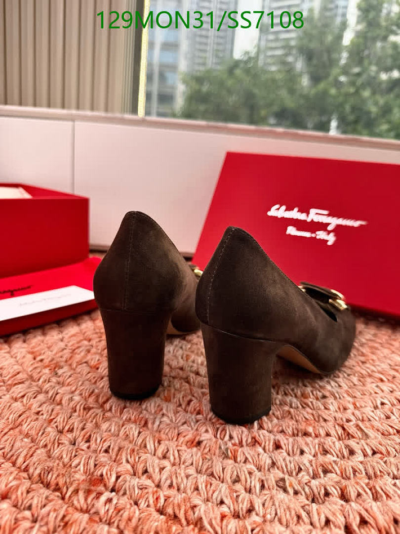 Ferragamo-Women Shoes Code: SS7108 $: 129USD