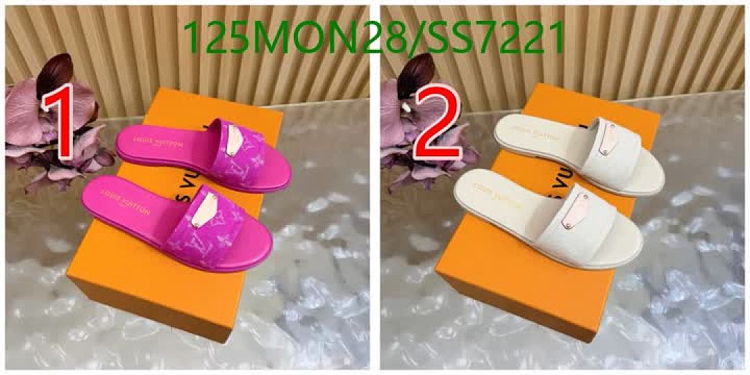 LV-Women Shoes Code: SS7221 $: 125USD