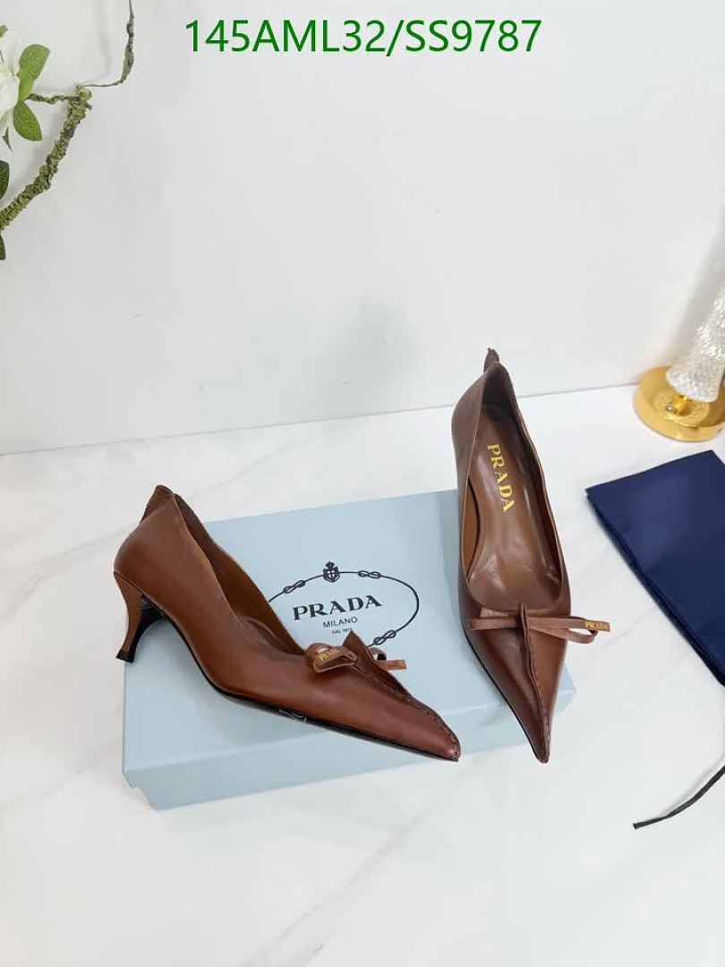 Prada-Women Shoes Code: SS9787 $: 145USD