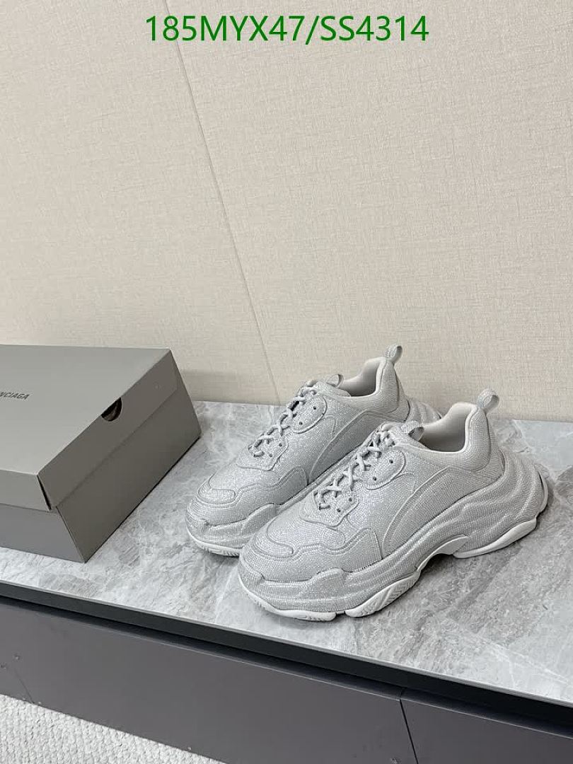 Balenciaga-Women Shoes Code: SS4314 $: 185USD