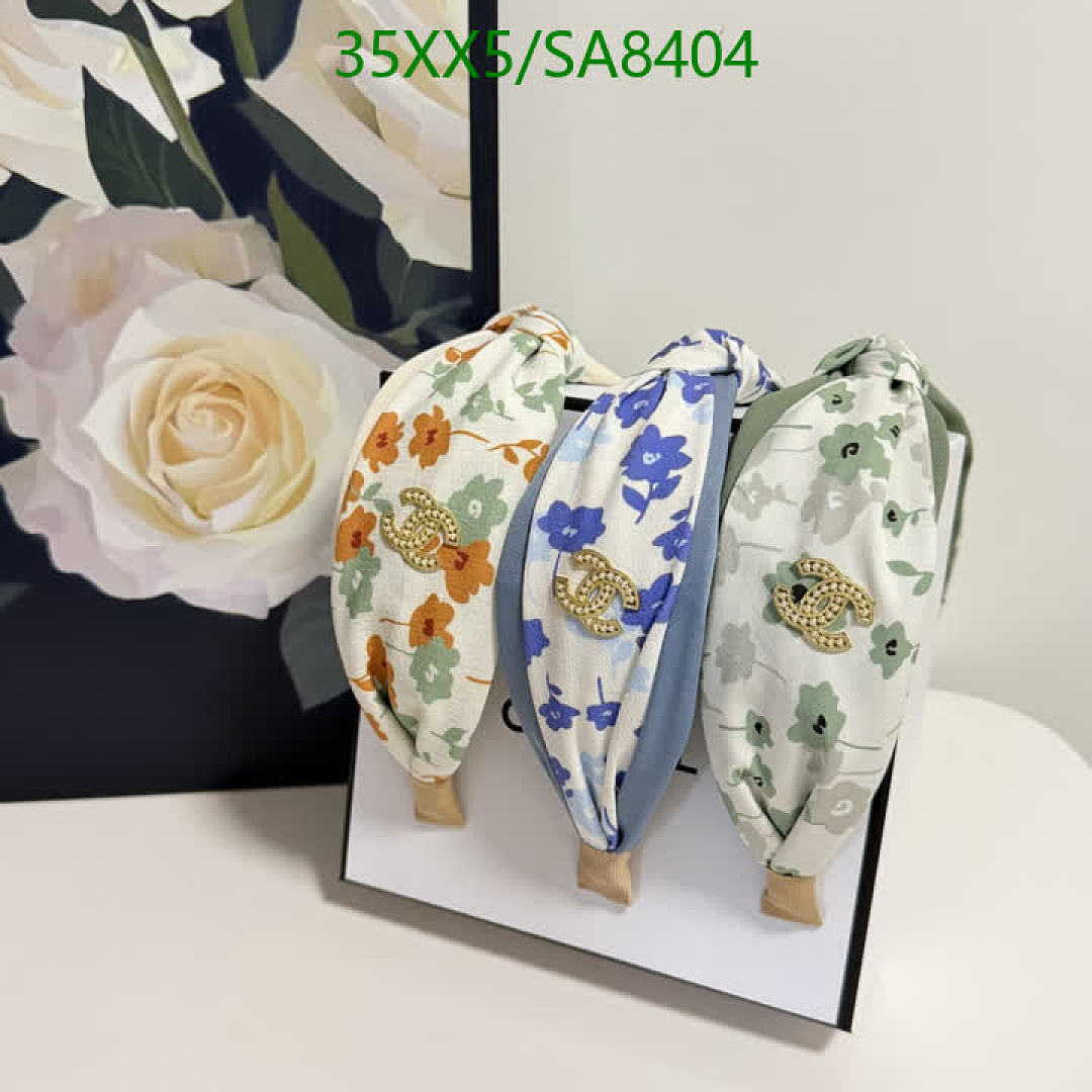 Chanel-Headband Code: SA8404 $: 35USD