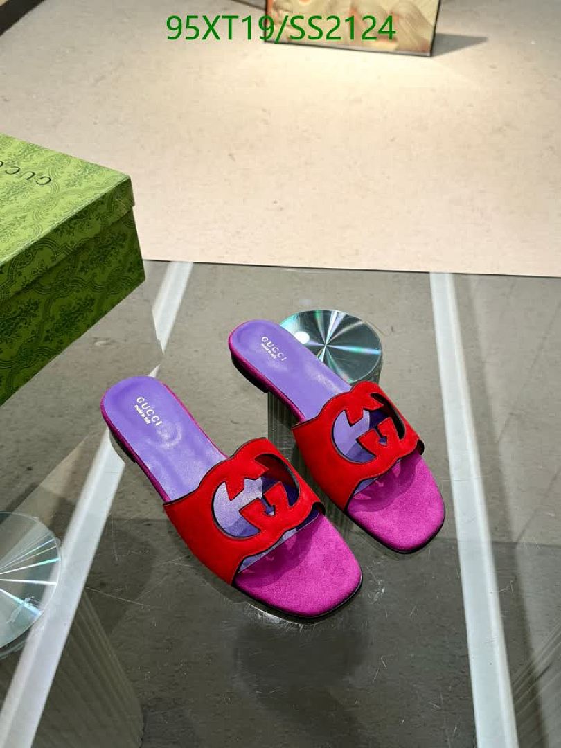 Gucci-Women Shoes Code: SS2124 $: 95USD