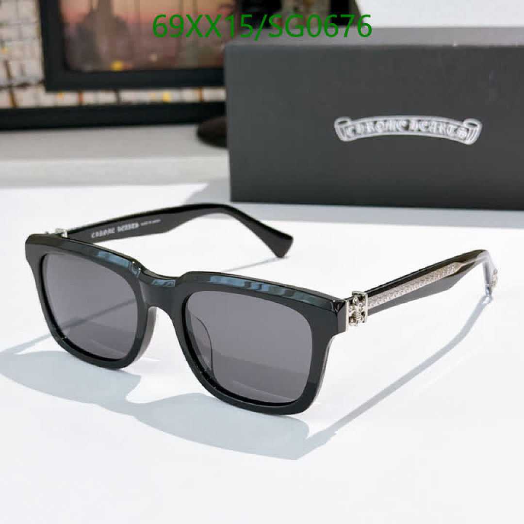 Chrome Hearts-Glasses Code: SG0676 $: 69USD