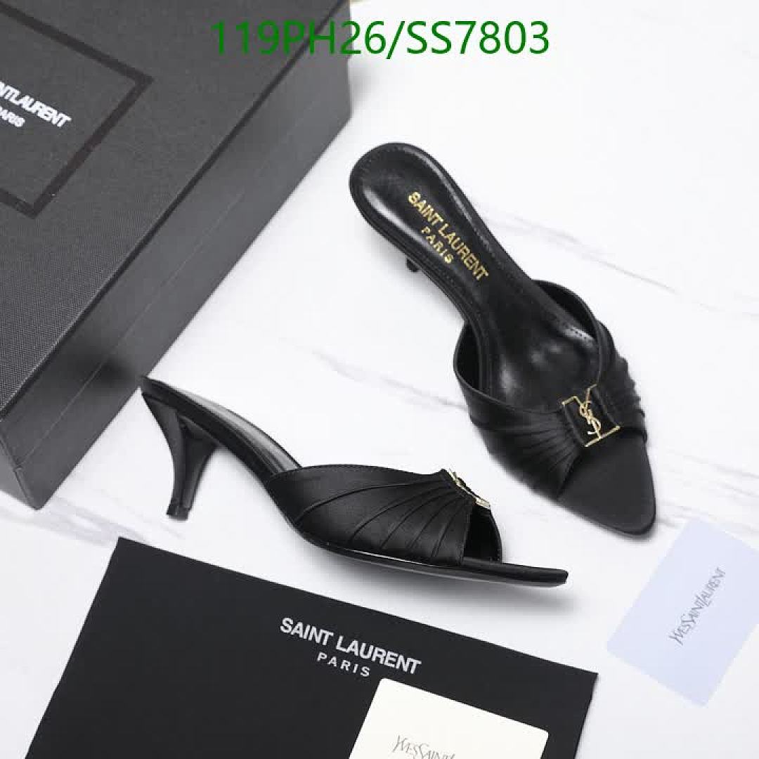 YSL-Women Shoes Code: SS7803 $: 119USD