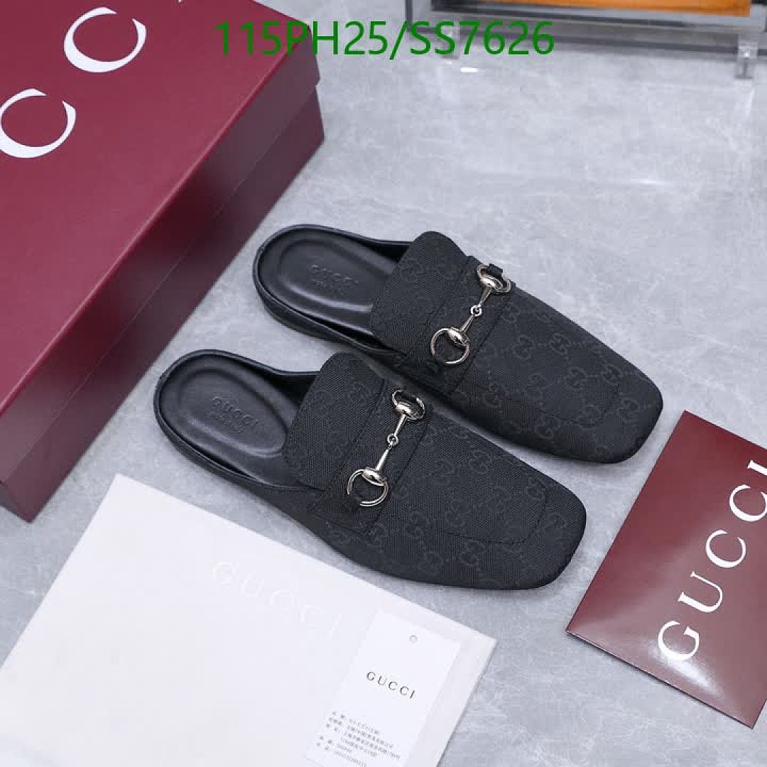 Gucci-Women Shoes Code: SS7626 $: 115USD