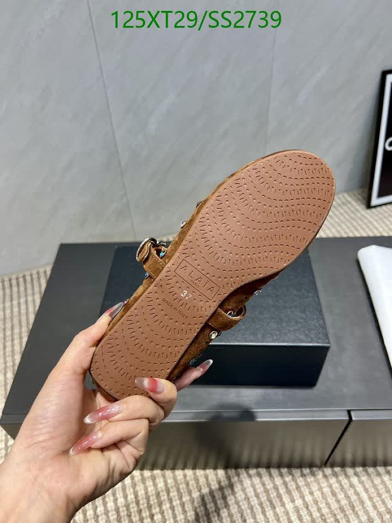 Alaia-Women Shoes Code: SS2739 $: 125USD