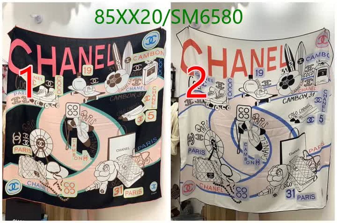 Chanel-Scarf Code: SM6580 $: 85USD