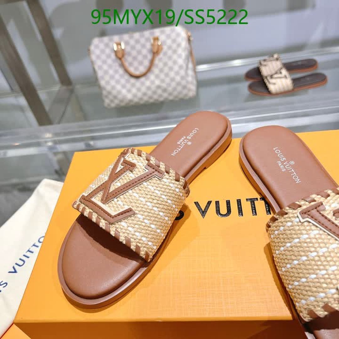 LV-Women Shoes Code: SS5222 $: 95USD