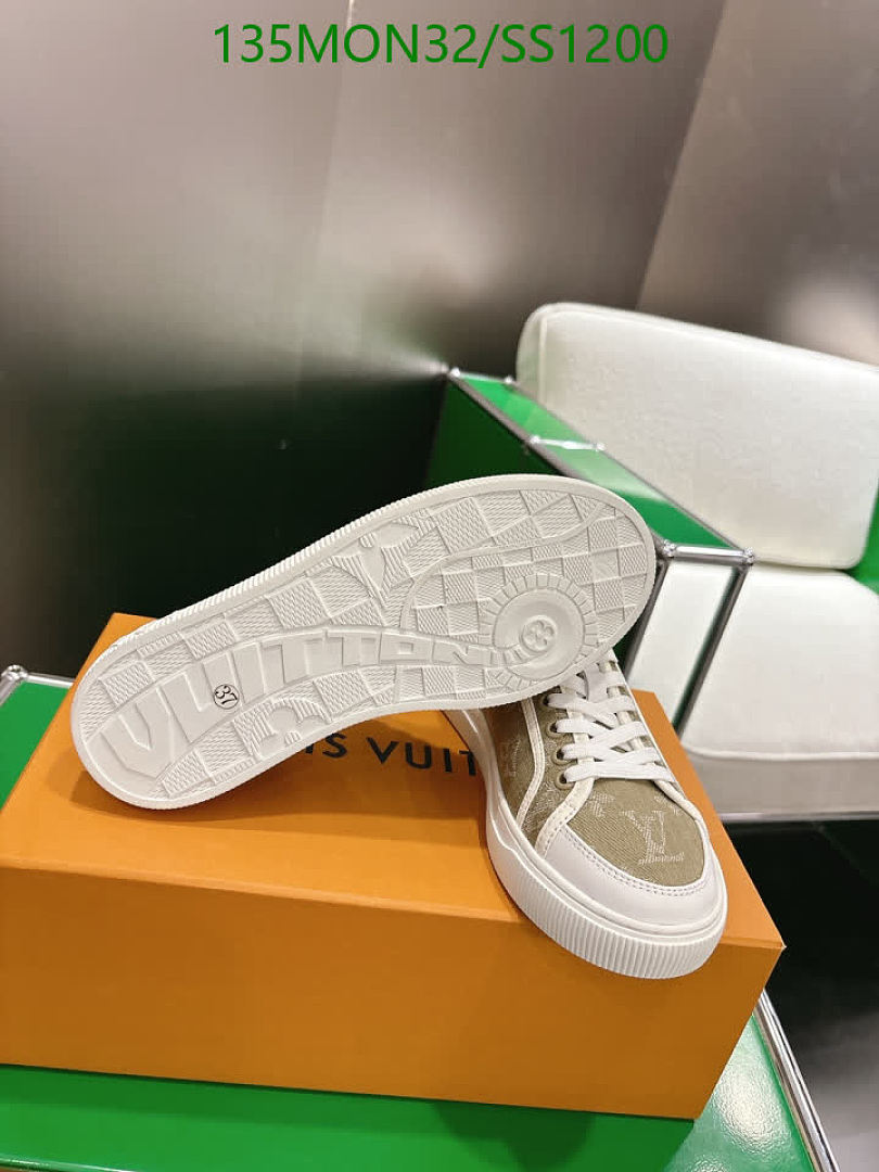 LV-Women Shoes Code: SS1200 $: 135USD