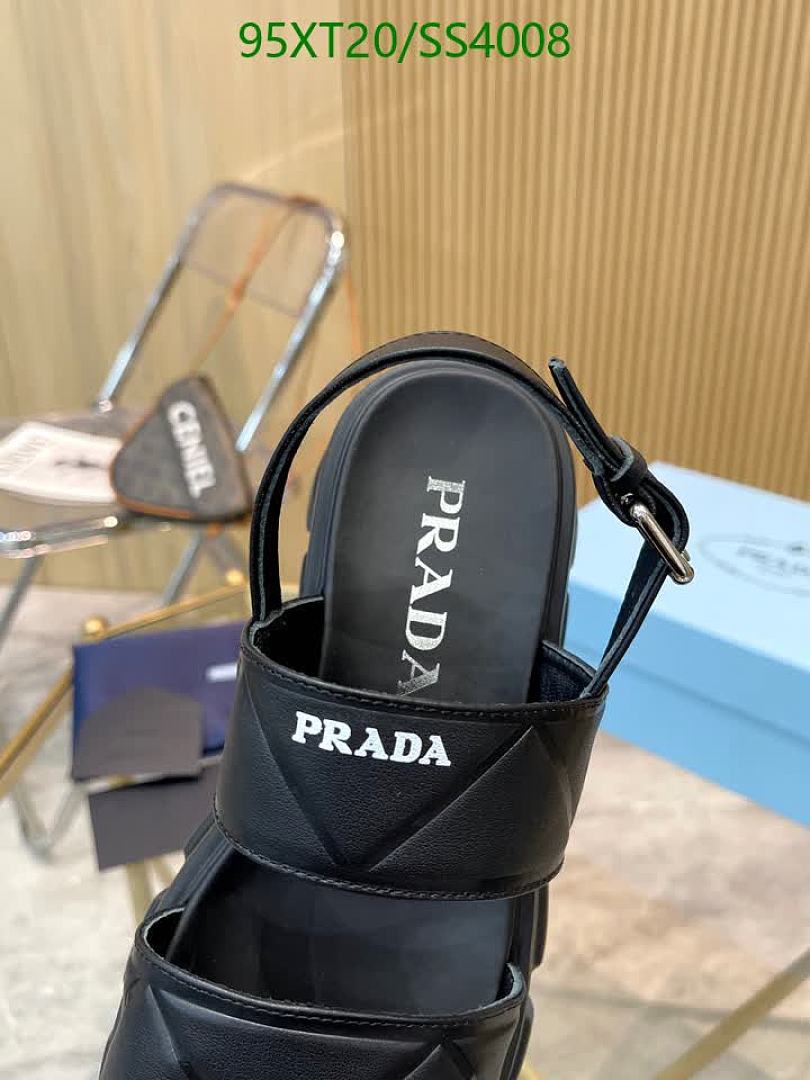 Prada-Women Shoes Code: SS4008 $: 95USD