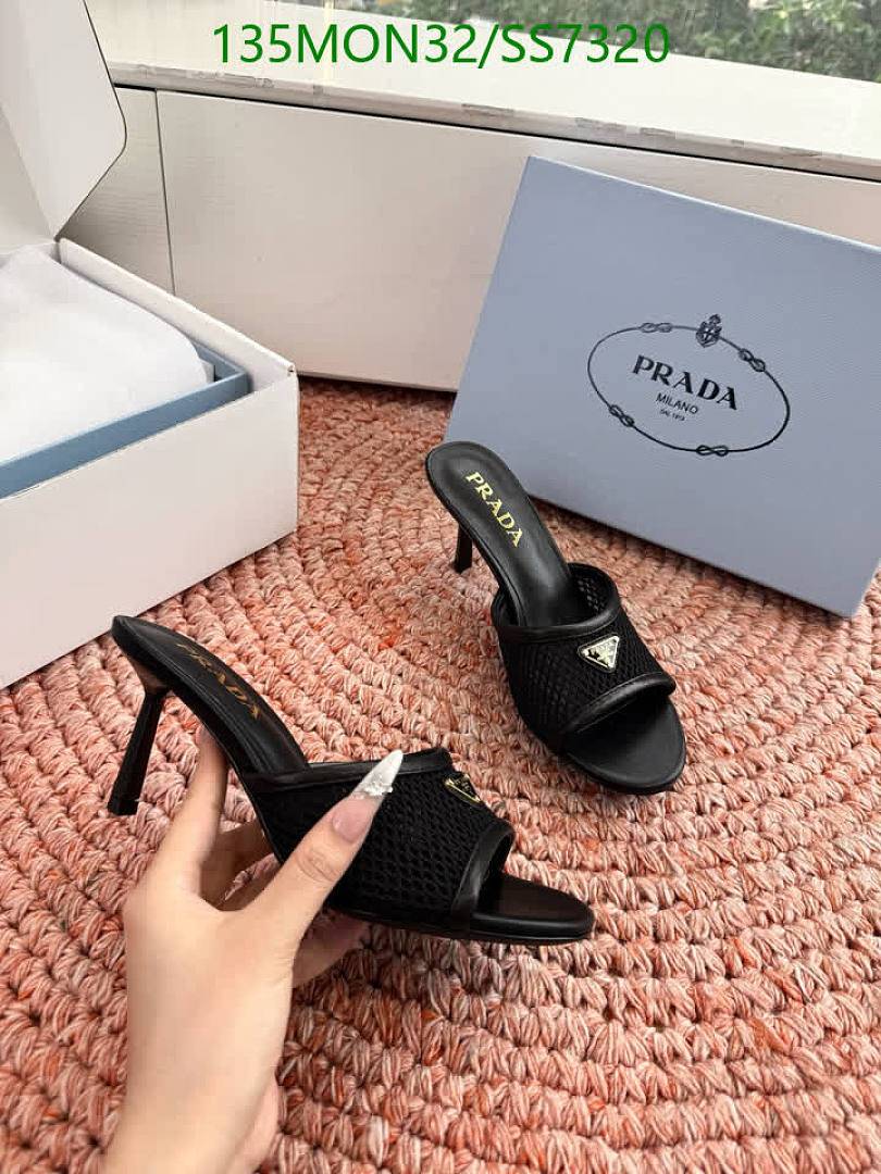 Prada-Women Shoes Code: SS7320 $: 135USD