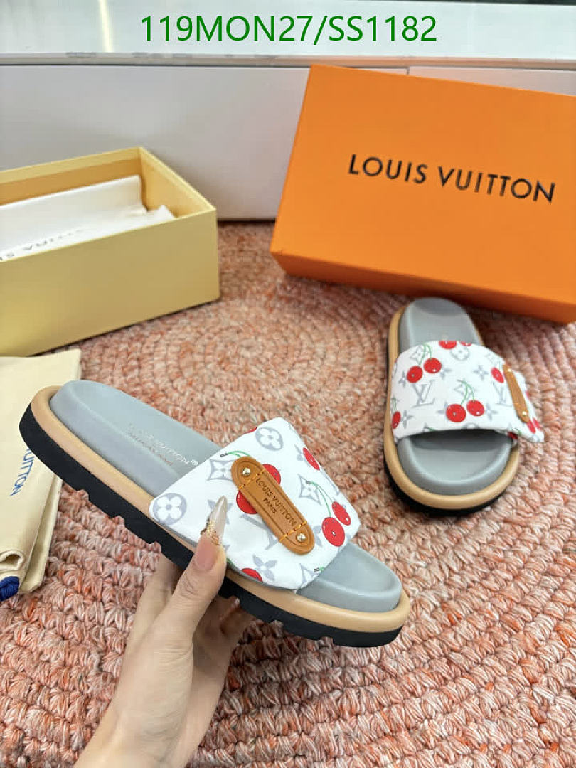 LV-Women Shoes Code: SS1182 $: 119USD