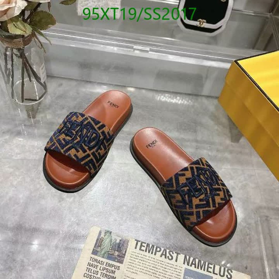 Fendi-Women Shoes Code: SS2017 $: 95USD