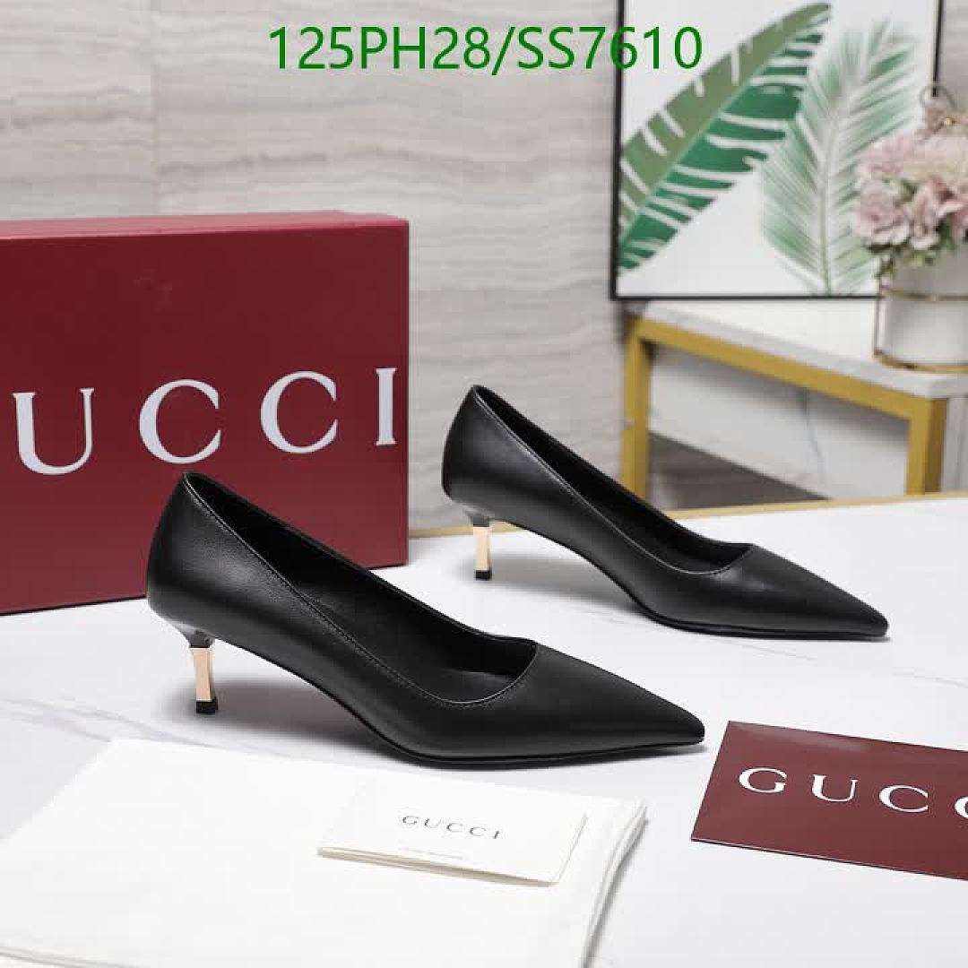 Gucci-Women Shoes Code: SS7610 $: 125USD
