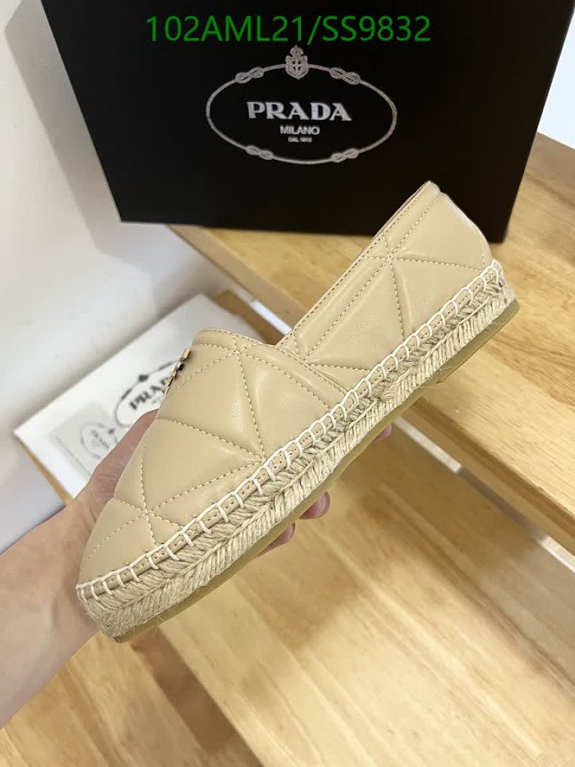Prada-Women Shoes Code: SS9832 $: 102USD
