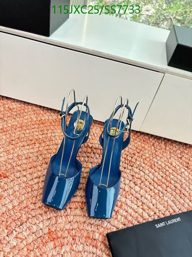YSL-Women Shoes Code: SS7733 $: 115USD