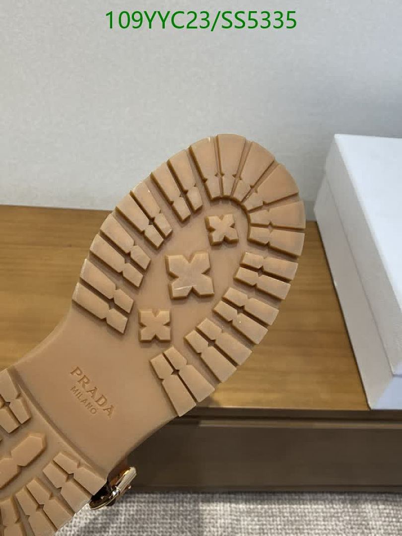 Prada-Women Shoes Code: SS5335 $: 109USD