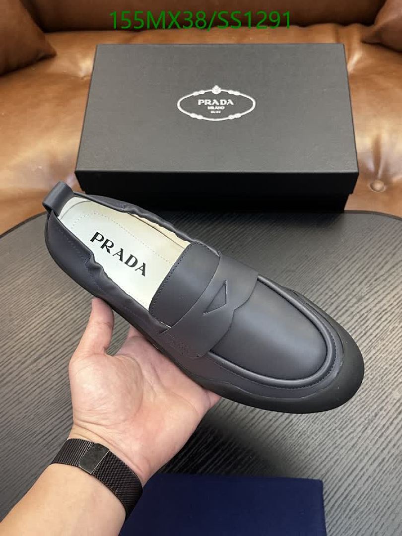 Prada-Men shoes Code: SS1291 $: 155USD