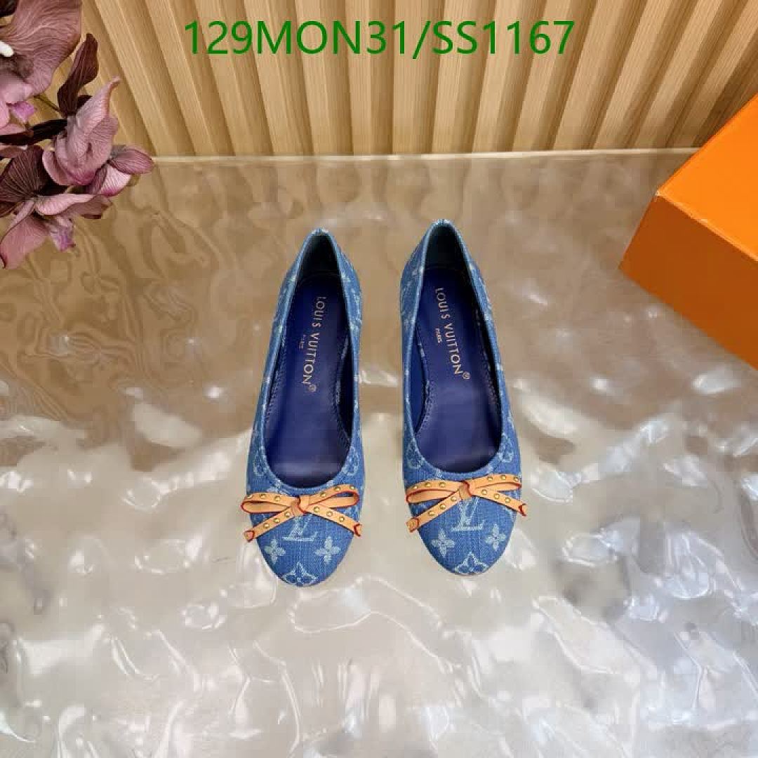 LV-Women Shoes Code: SS1167 $: 129USD