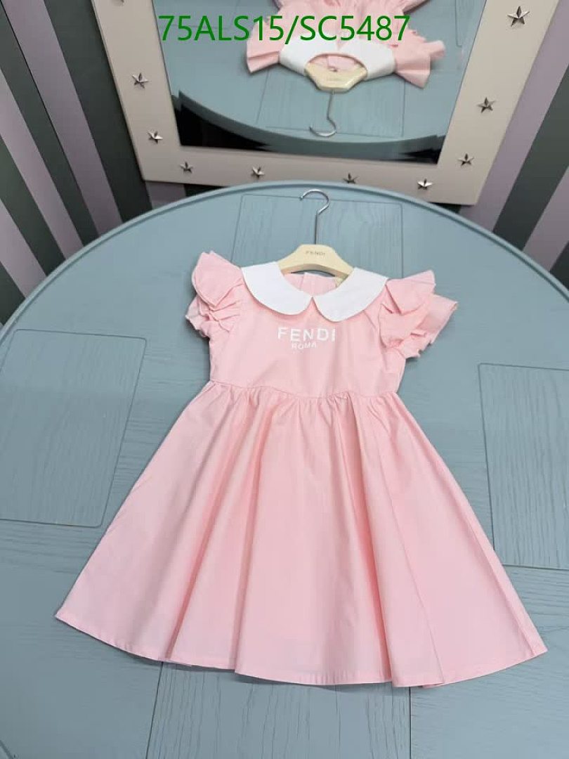 Fendi-Kids clothing Code: SC5487 $: 75USD