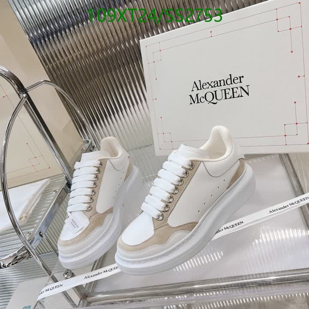 Alexander Mcqueen-Men shoes Code: SS2753 $: 109USD