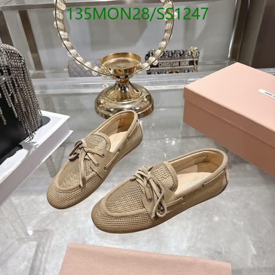 Miu Miu-Women Shoes Code: SS1247 $: 135USD