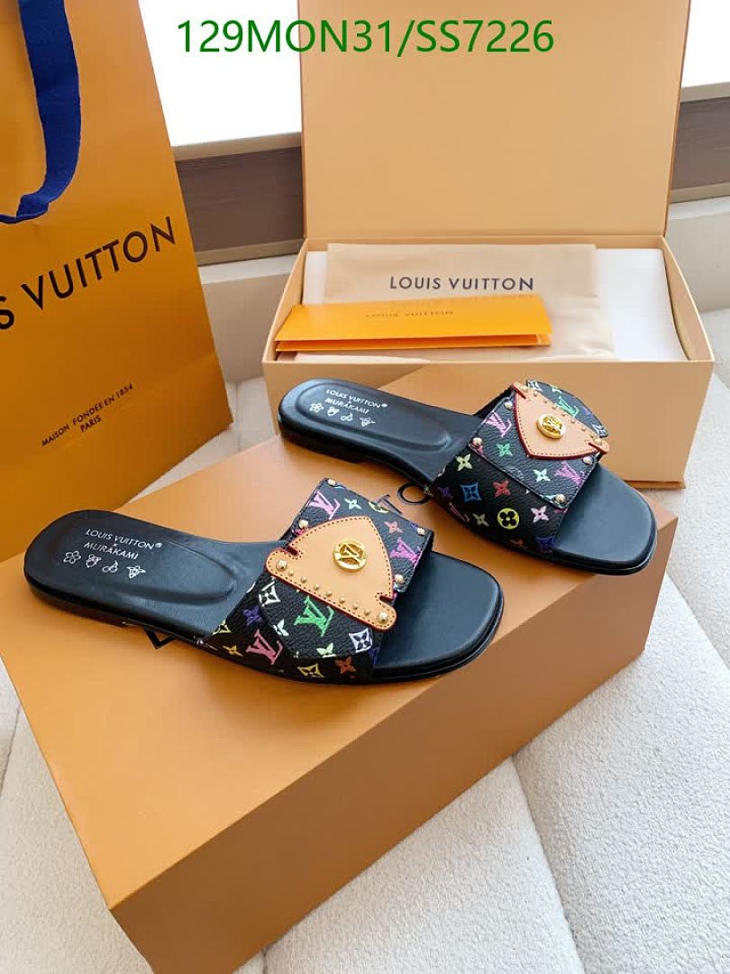 LV-Women Shoes Code: SS7226 $: 129USD