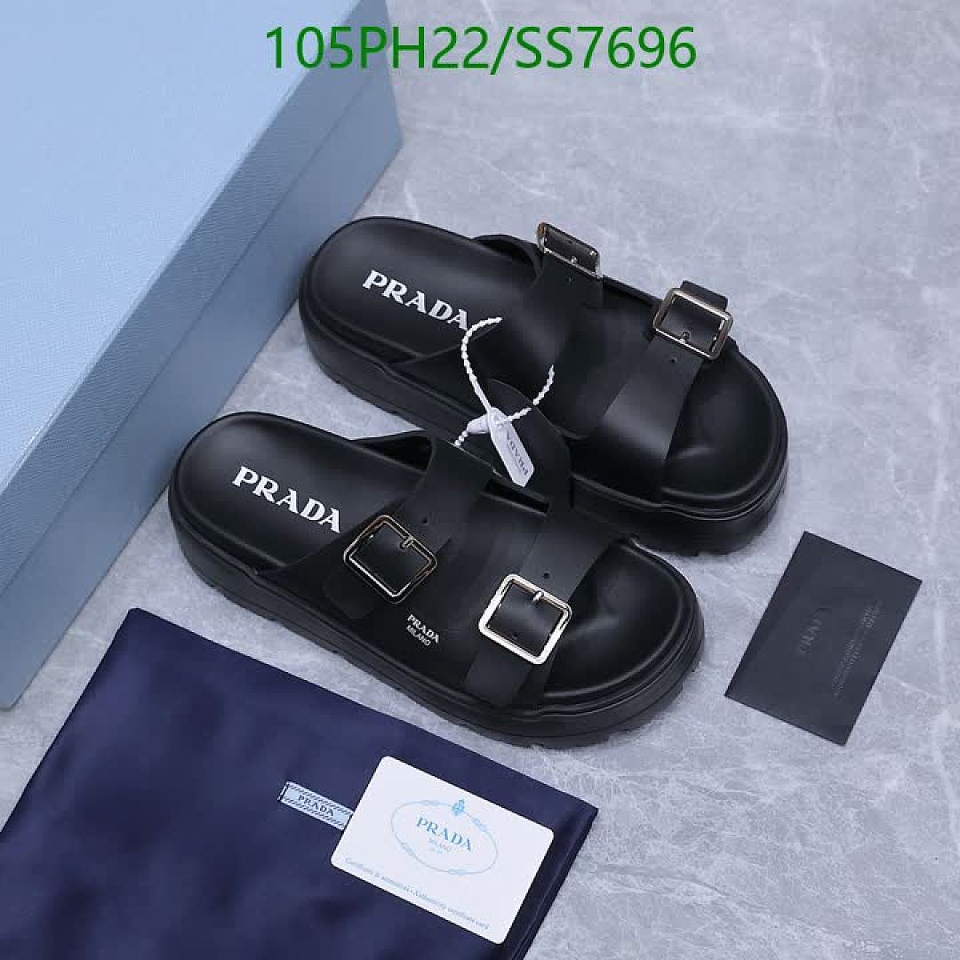 Prada-Women Shoes Code: SS7696 $: 105USD