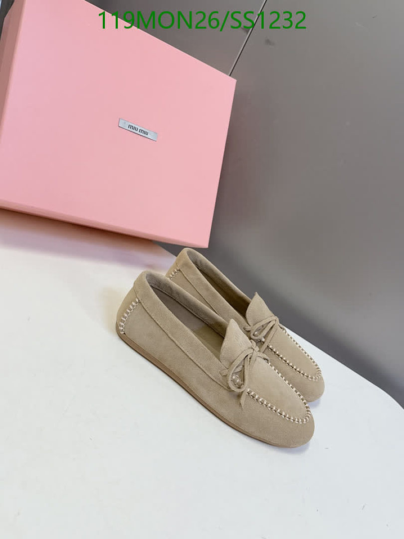 Miu Miu-Women Shoes Code: SS1232 $: 119USD