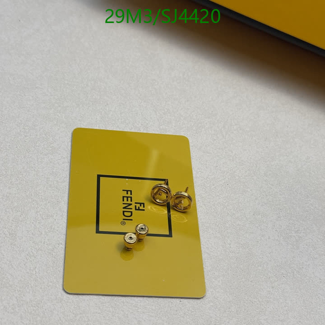 Fendi-Jewelry Code: SJ4420 $: 29USD