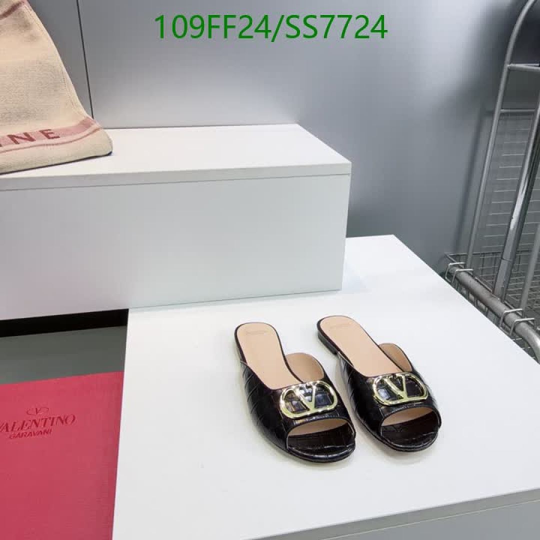 Valentino-Women Shoes Code: SS7724 $: 109USD