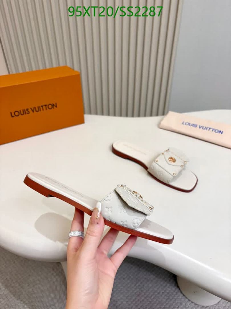 LV-Women Shoes Code: SS2287 $: 95USD
