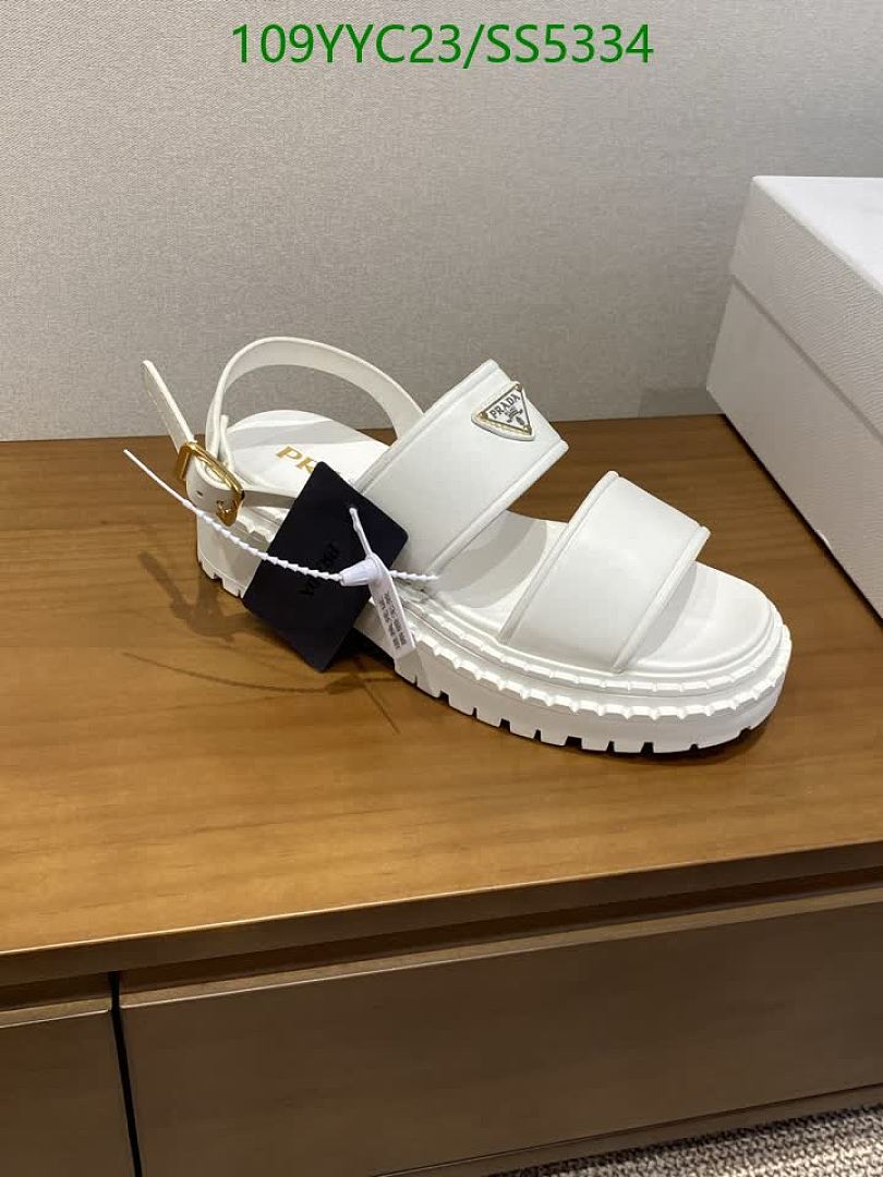 Prada-Women Shoes Code: SS5334 $: 109USD