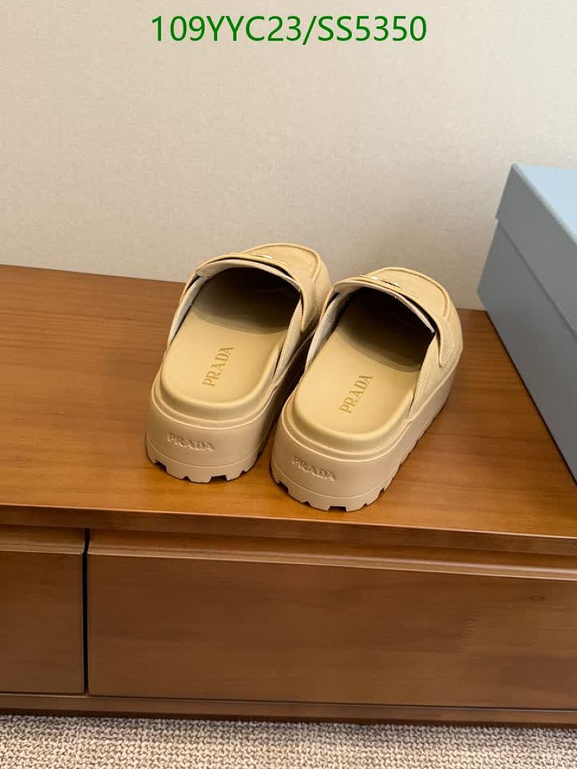 Prada-Women Shoes Code: SS5350 $: 109USD