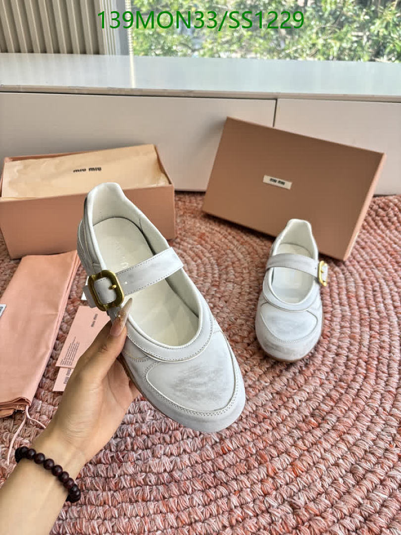 Miu Miu-Women Shoes Code: SS1229 $: 139USD