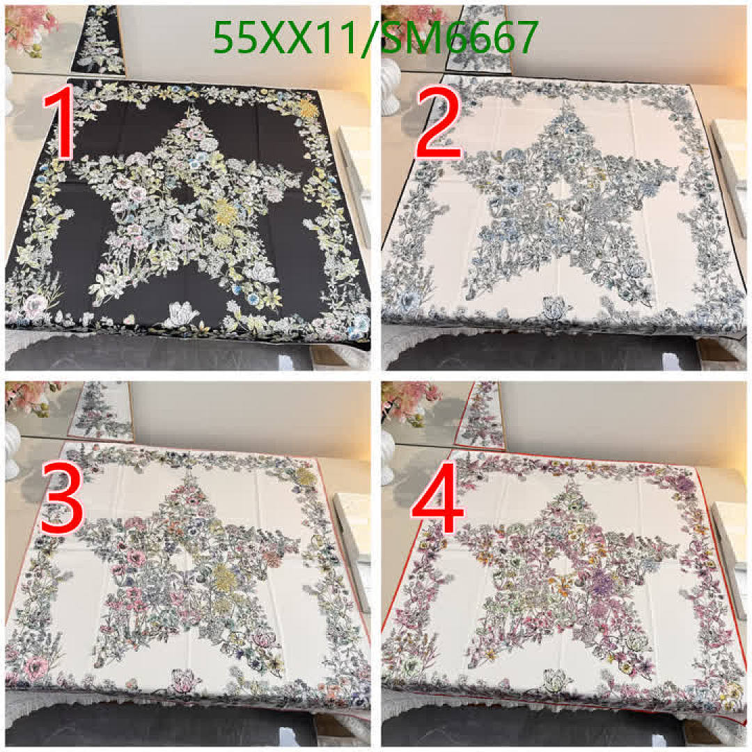 Dior-Scarf Code: SM6667 $: 55USD
